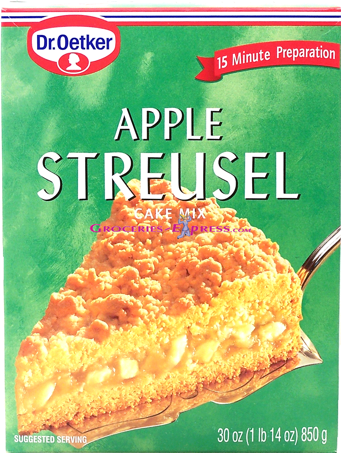 Dr. Oetker&nbsp;&nbsp;apple streusel aux pommes cake mix Full-Size Picture